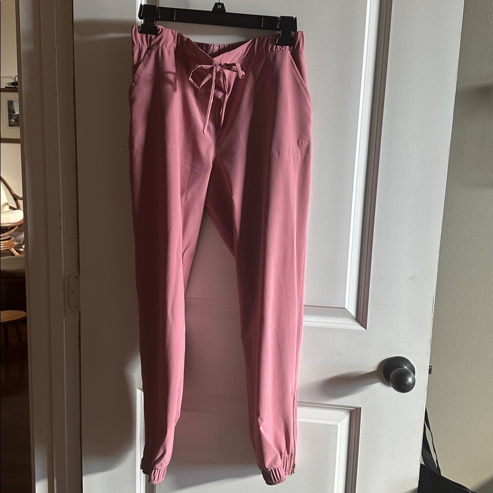 Albion Rose Joggers. Size medium.